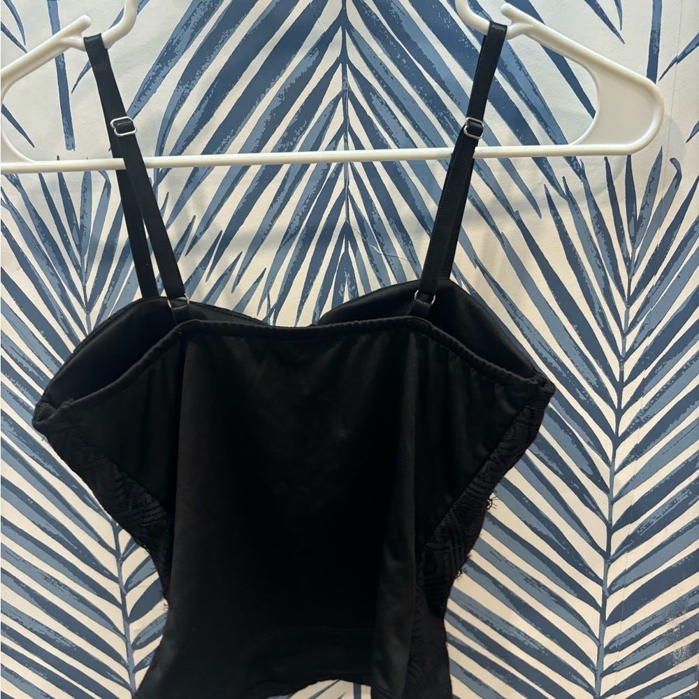 No Boundaries Corset Top NWOT XXS - Picture 2 of 3